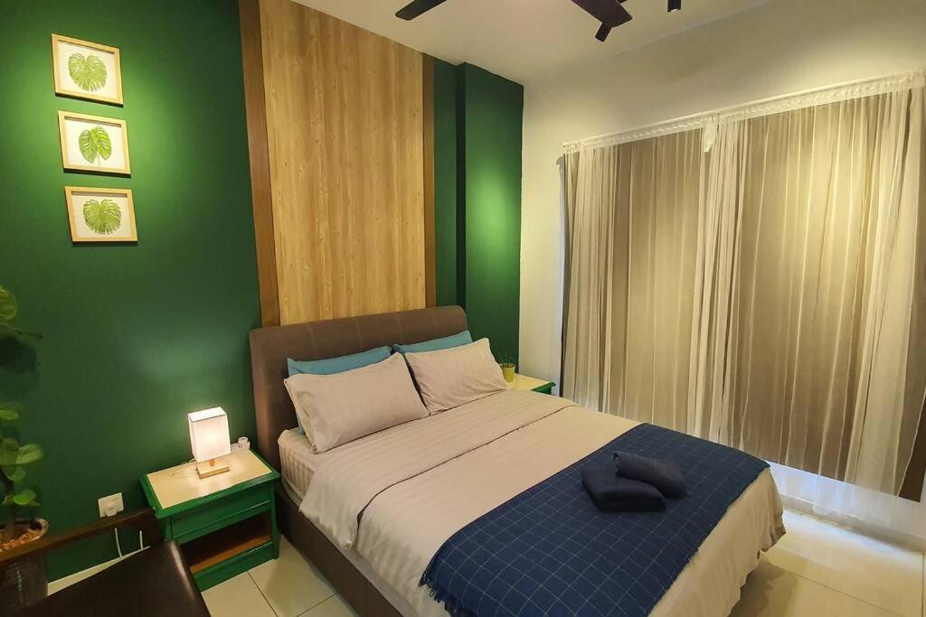 Aldridge Residence Cosy Apt @Emira Residence Shah Alam Eksteriør billede